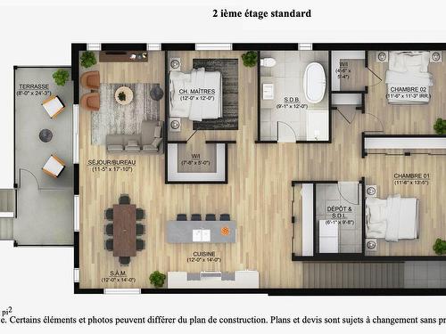 Plan (croquis) - Rue De Chaumont, Saint-Jérôme, QC - Other