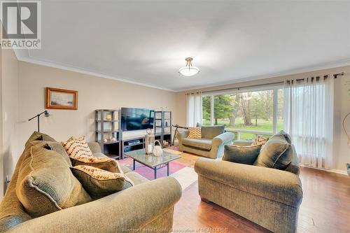 5185 Matchette Road, Windsor, ON - Indoor Photo Showing Living Room
