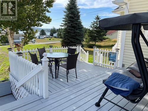 121 Main Street, Laurenceton, NL - Outdoor With Deck Patio Veranda With Exterior