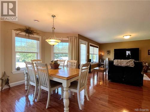 46 Gabourie Road, Edmundston, NB - Indoor Photo Showing Dining Room