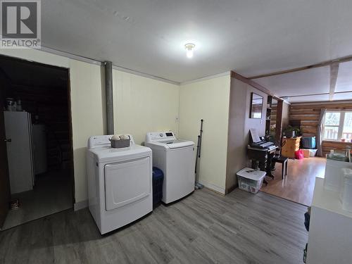 9509 Dunster-Croydon Road, Mcbride, BC - Indoor Photo Showing Laundry Room