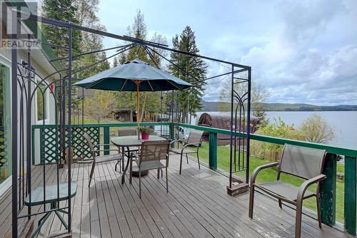 4667 Tiannia Road, Horsefly, BC - Outdoor With Body Of Water With Exterior