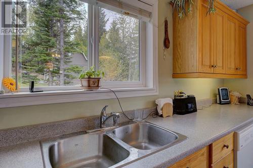 4667 Tiannia Road, Horsefly, BC - Indoor Photo Showing Kitchen With Double Sink