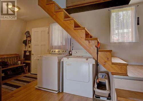 4667 Tiannia Road, Horsefly, BC - Indoor Photo Showing Laundry Room