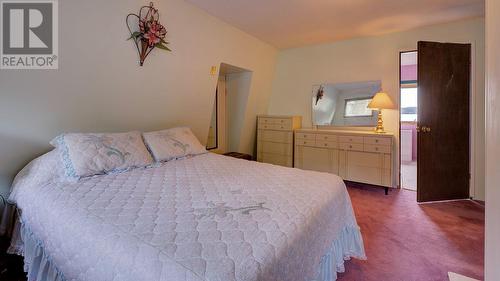 4667 Tiannia Road, Horsefly, BC - Indoor Photo Showing Bedroom