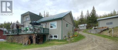 4667 Tiannia Road, Horsefly, BC - Outdoor With Exterior
