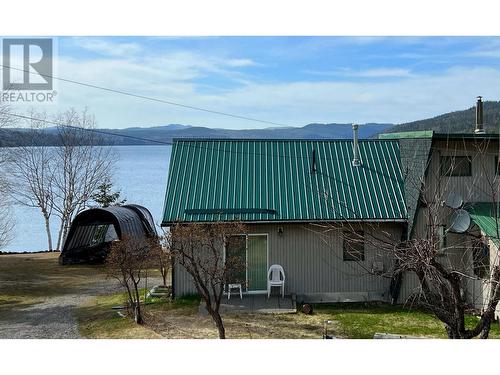 4667 Tiannia Road, Horsefly, BC - Outdoor With Body Of Water