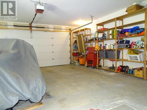 1837 Archibald Road Unit# 115, Blind Bay, BC - Indoor Photo Showing Garage