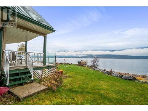 1837 Archibald Road Unit# 115, Blind Bay, BC - Outdoor With Body Of Water With Deck Patio Veranda With View