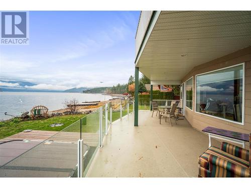 1837 Archibald Road Unit# 115, Blind Bay, BC - Outdoor With Body Of Water With Deck Patio Veranda With Exterior