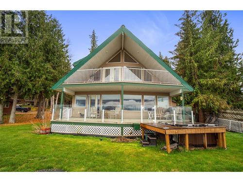 1837 Archibald Road Unit# 115, Blind Bay, BC - Outdoor With Deck Patio Veranda