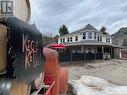 607 Eighth Avenue, Midway, BC  - Outdoor With Deck Patio Veranda With Facade 