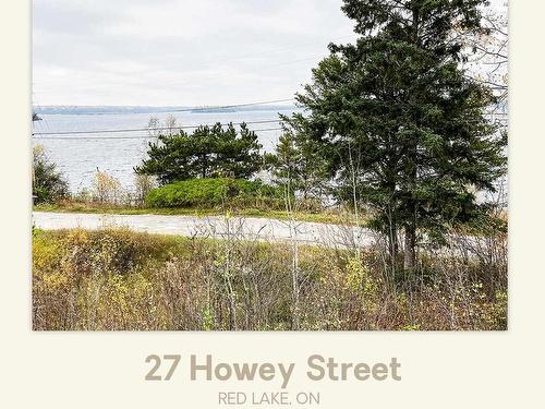 27 Howey Street, Red Lake, ON 