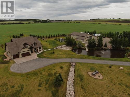 7794 219 Road, Dawson Creek, BC - Outdoor With View