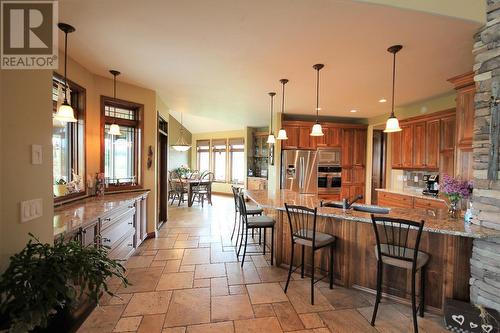 7794 219 Road, Dawson Creek, BC - Indoor Photo Showing Kitchen With Upgraded Kitchen