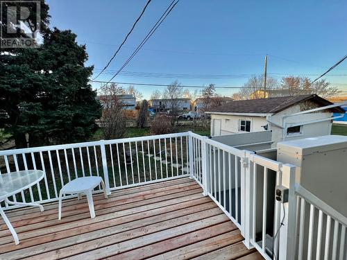 320 98 Avenue, Dawson Creek, BC - Outdoor With Deck Patio Veranda With Exterior