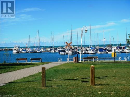 Port Elgin Marina / Harbour. Just across the road. - 95 Mcvicar Street, Saugeen Shores, ON 