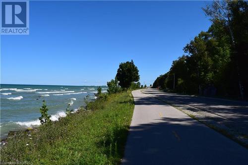 Rail Trail is just a few steps from this property. - 95 Mcvicar Street, Saugeen Shores, ON 