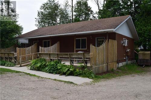 Unit 6&7, 480 Sq.Ft. each, Both 2 Bedrooms w/4PC Bath, Natural Gas Fireplaces w/AC. - 95 Mcvicar Street, Saugeen Shores, ON 