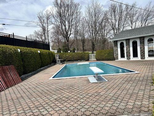 Pool - 1122 Boul. Ouellet, Thetford Mines, QC - Outdoor With In Ground Pool