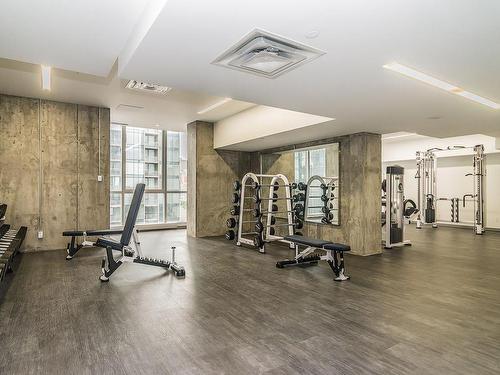 Salle d'exercice - 2502-1050 Rue Drummond, Montréal (Ville-Marie), QC - Indoor Photo Showing Gym Room