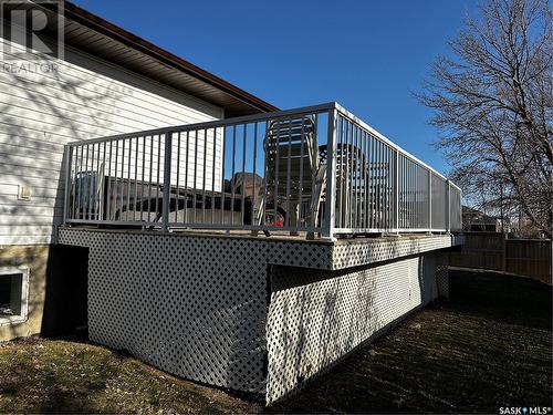 304 Archibald Street, Midale, SK - Outdoor With Deck Patio Veranda With Exterior