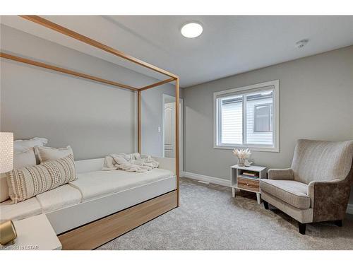 156 Bowman Drive, Ilderton, ON - Indoor Photo Showing Bedroom