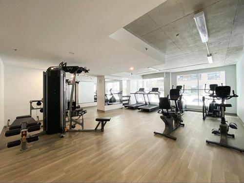 Salle d'exercice - 815-1431 Av. De La Gare, Mascouche, QC - Indoor Photo Showing Gym Room