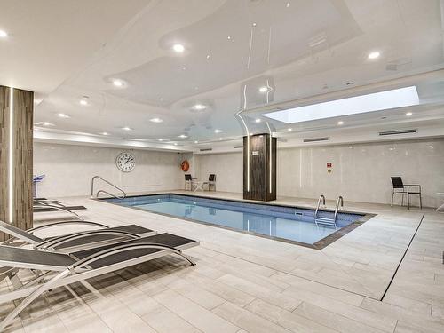 Piscine - 3303-1188 Av. Union, Montréal (Ville-Marie), QC - Indoor Photo Showing Other Room With In Ground Pool
