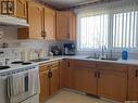 305 Railway Avenue, Midale, SK  - Indoor Photo Showing Kitchen With Double Sink 