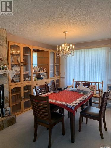 305 Railway Avenue, Midale, SK - Indoor Photo Showing Dining Room
