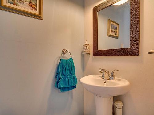 Powder room - 246 Route 329, Gore, QC - Indoor Photo Showing Bathroom