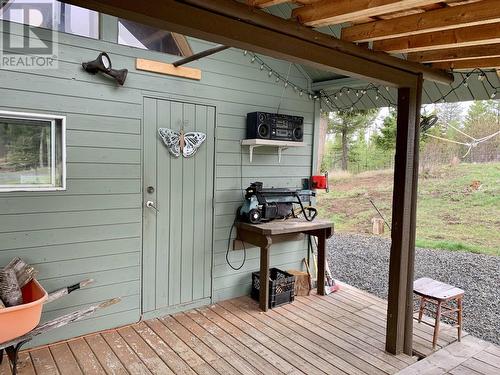 6677 Little Green Lake Road, Lone Butte, BC - Outdoor With Deck Patio Veranda With Exterior