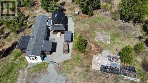 6677 Little Green Lake Road, Lone Butte, BC - Outdoor With View