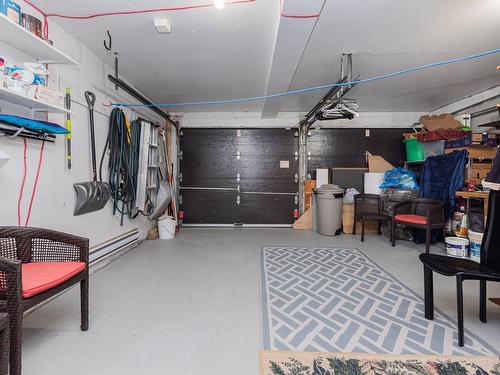 Garage - 6230  - 6232 30E Avenue, Montréal (Rosemont/La Petite-Patrie), QC - Indoor Photo Showing Garage