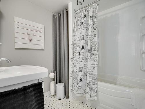 Bathroom - 507 Ch. Des Habitations-Des-Monts, Saint-Sauveur, QC - Indoor Photo Showing Bathroom