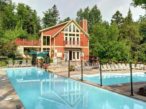 Pool - 2-209 Ch. Des Quatre-Sommets, Mont-Tremblant, QC - Outdoor With In Ground Pool
