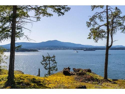 879 Canso Rd, Gabriola Island, BC - Outdoor With Body Of Water With View