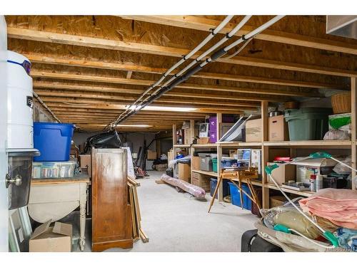 879 Canso Rd, Gabriola Island, BC - Indoor Photo Showing Basement