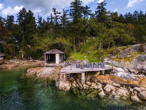 605 Senanus Dr, Central Saanich, BC - Outdoor With Body Of Water
