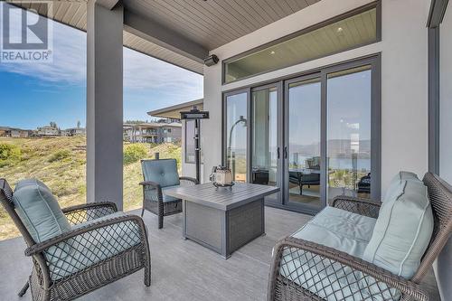 424 Trestle Ridge Drive, Kelowna, BC -  With Deck Patio Veranda With Exterior