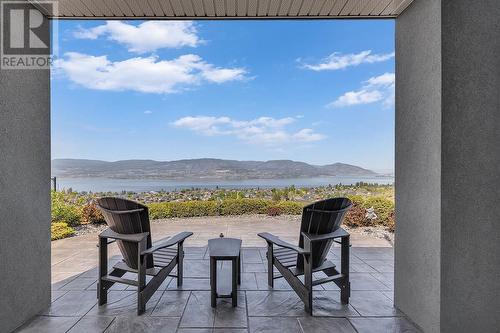 424 Trestle Ridge Drive, Kelowna, BC - Outdoor With Body Of Water With View