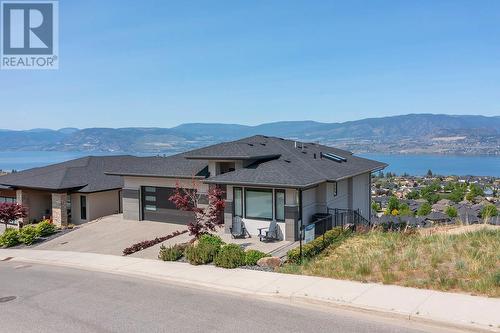 424 Trestle Ridge Drive, Kelowna, BC - Outdoor With Body Of Water
