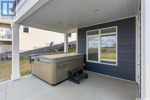 11 Willow View Court, Blackstrap Shields, SK - Outdoor With Deck Patio Veranda With Exterior