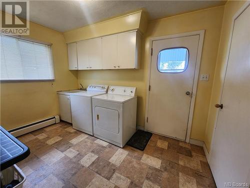 147 & 153 Tobique Road, Grand Falls, NB - Indoor Photo Showing Laundry Room