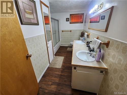 147 & 153 Tobique Road, Grand Falls, NB - Indoor Photo Showing Bathroom