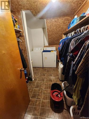 147 & 153 Tobique Road, Grand Falls, NB - Indoor Photo Showing Laundry Room