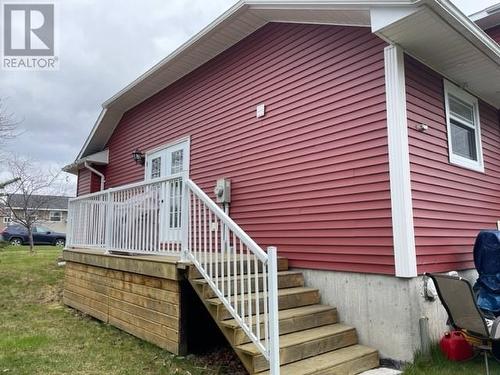 13 Stacey Crescent, Stephenville, NL - Outdoor With Deck Patio Veranda With Exterior