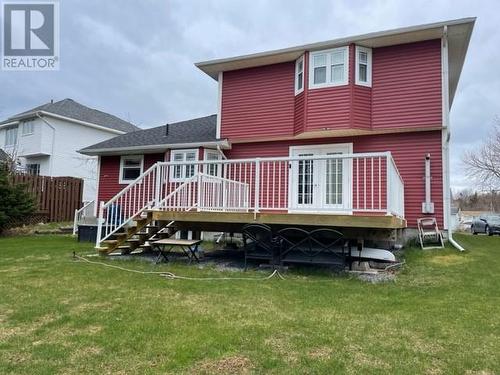 13 Stacey Crescent, Stephenville, NL - Outdoor With Deck Patio Veranda With Exterior