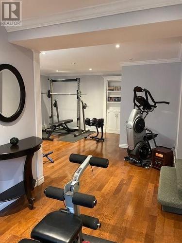 13 Stacey Crescent, Stephenville, NL - Indoor Photo Showing Gym Room